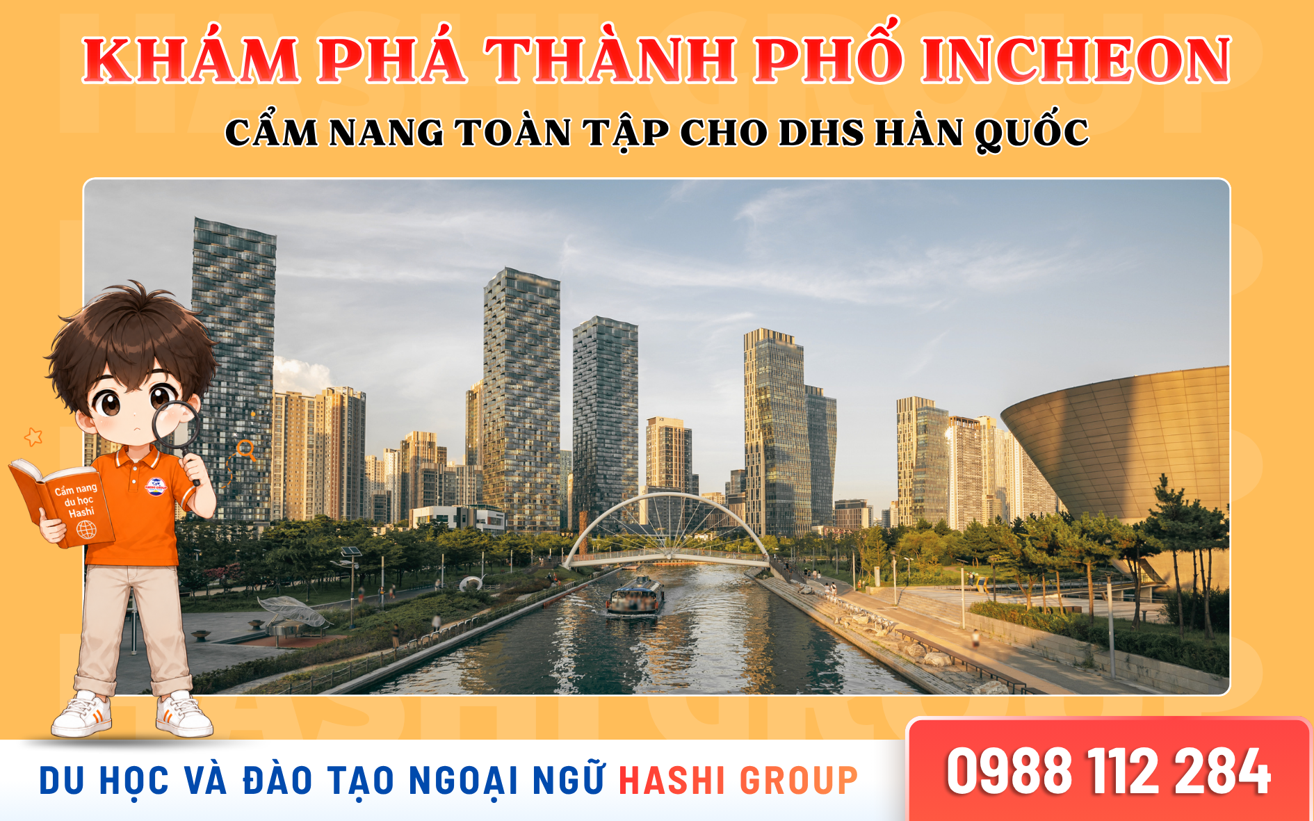 Khám Phá Thành Phố Incheon - Nơi Hành Trình Du Học Quốc Tế Bắt Đầu
